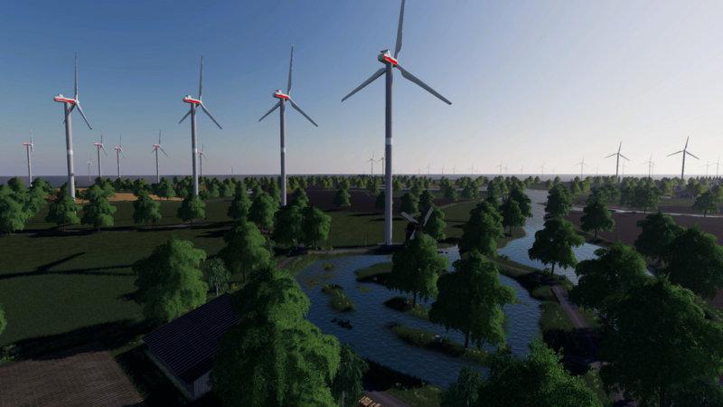 FS19 - Pellworm 2K19 Map V1.0