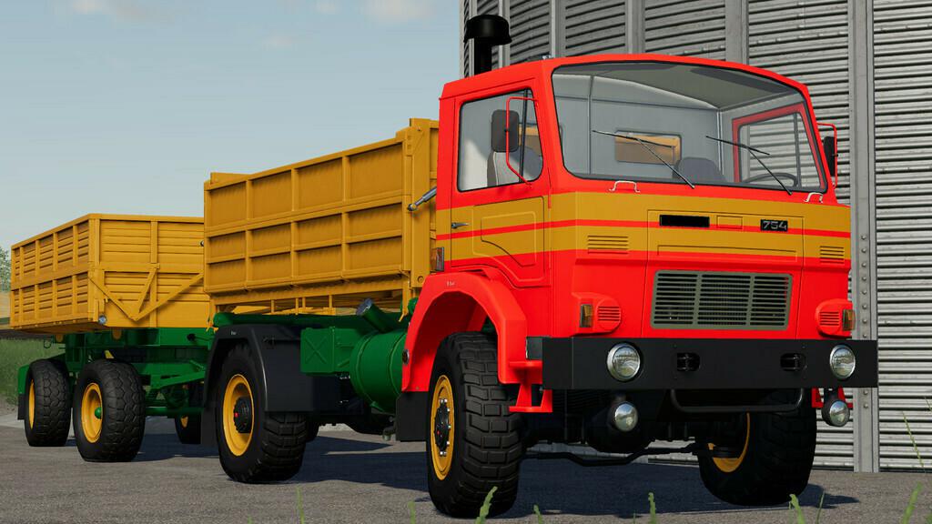 FS19 - D-754 Truck Pack V1.2.0.0