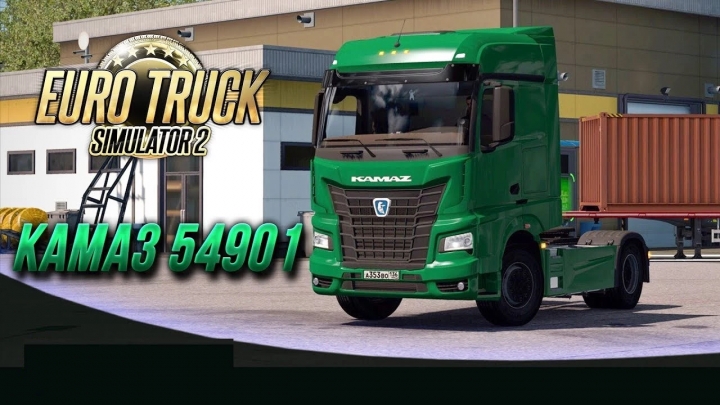 ETS2 - Kamaz 54901/К5 Truck V1.3 (1.40.x)