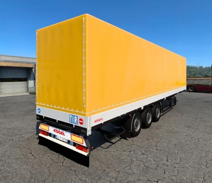 ETS2 - Kogel Old Fix (1.40.x)