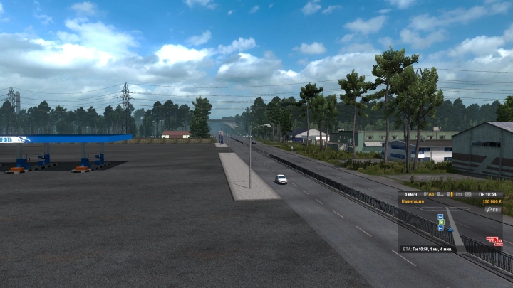 ETS2 - Map Harsh Russian Siberia r15 (1.40.x)