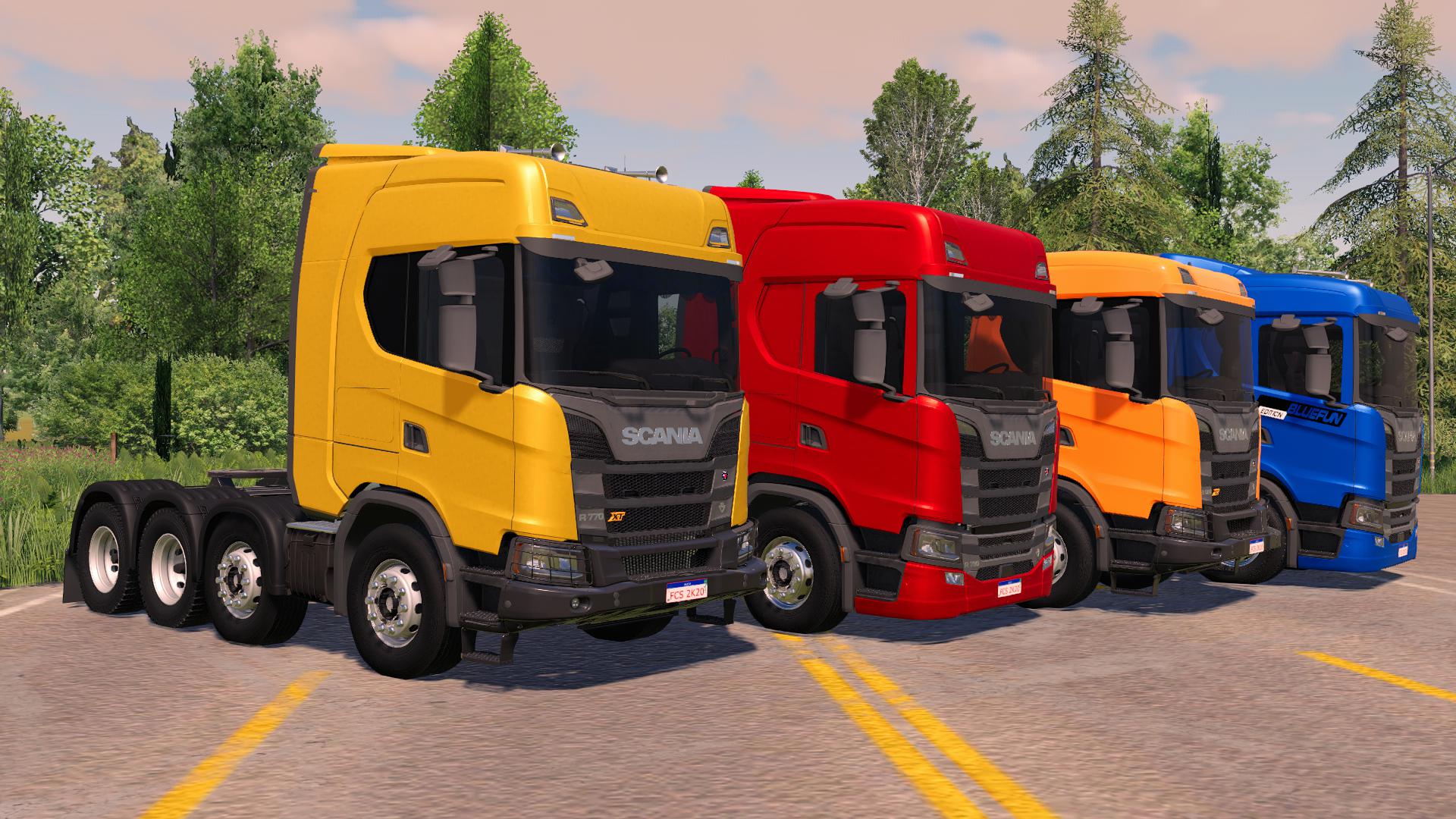 FS19 - Scania Pack V6.0