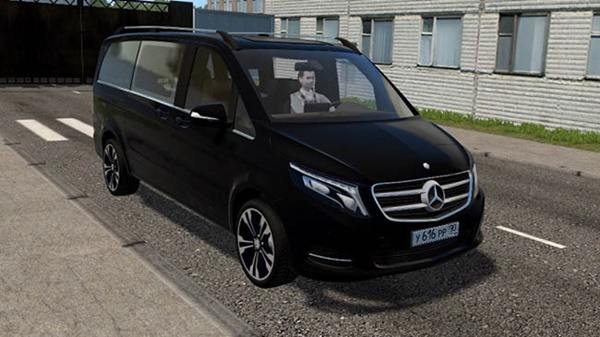 City Car Driving 1.5.9 - Mercedes-Benz V-Class 250