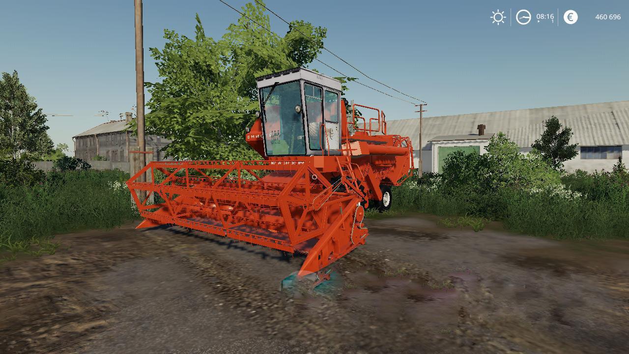 FS19 - Enisei 1200 1M Harvester V1.0