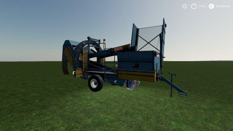 FS19 - Anna Z664 Potato Harvester Mod v1.0