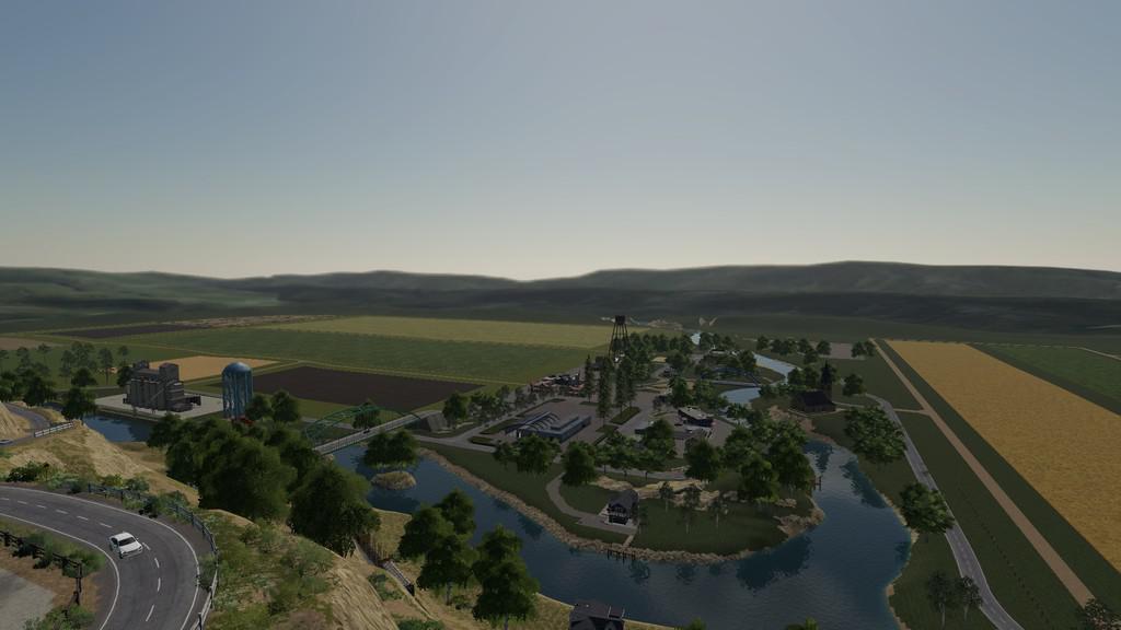 FS19 - The Pacific Northwest 19 Map V1.1
