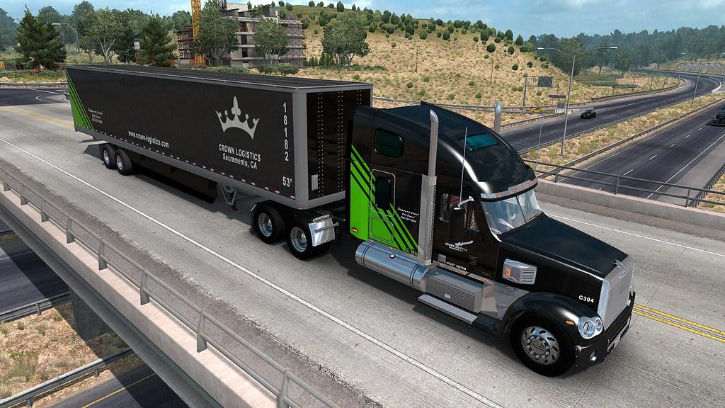 ATS - Freightliner Coronado Original (1.36.x)