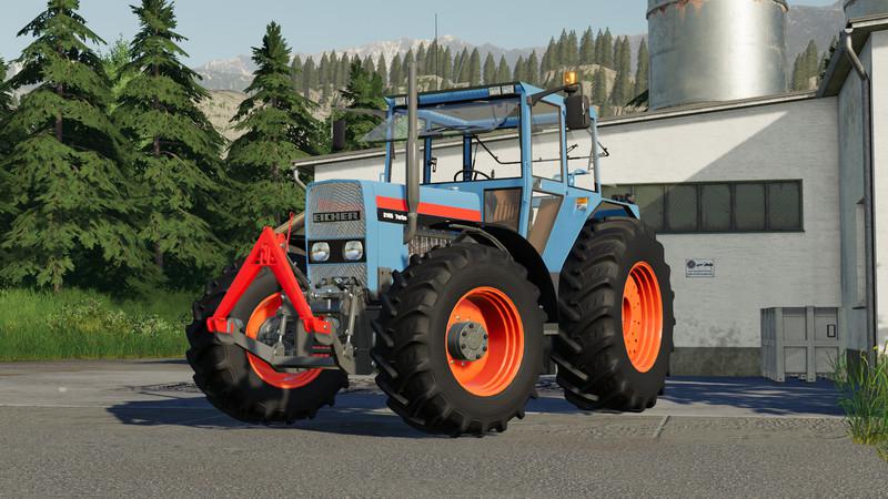 FS19 - Eicher 3125-3145 Tractor V1