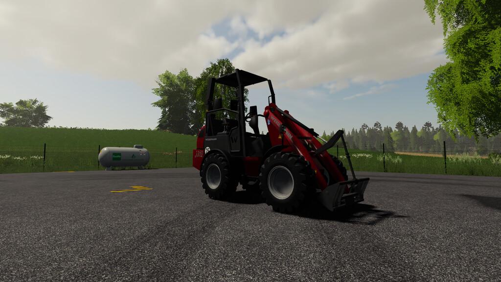 FS19 - Weidemann eHoftrac-Pack V1.0