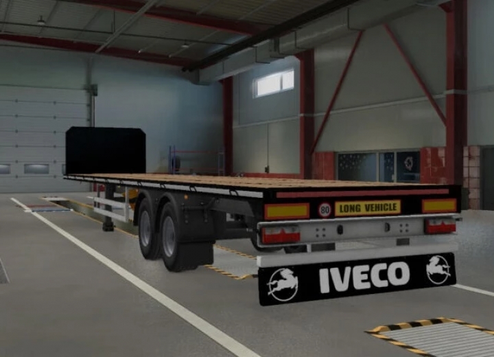 ETS2 - Mudflaps for Most SCS Trucks V1.0 (1.40.x)