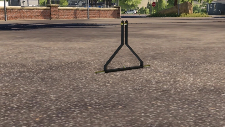 FS19 - Three Point Ball Hitch V1.0