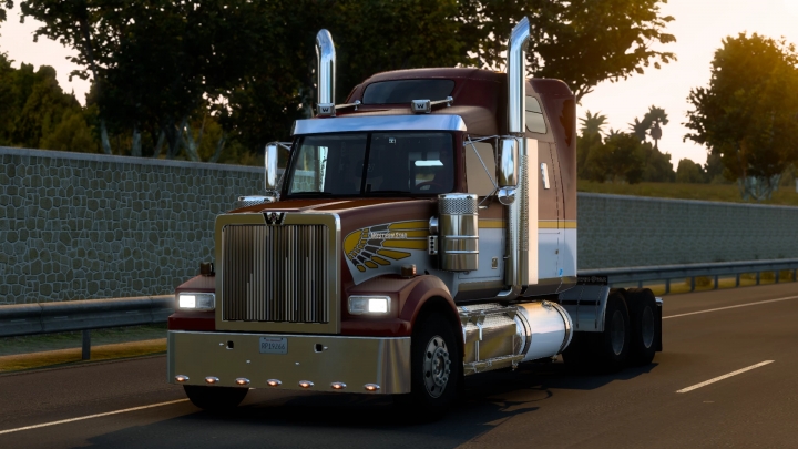 ATS - Western Star 4900FA Truck V3.3A (1.40.x) | American Truck ...