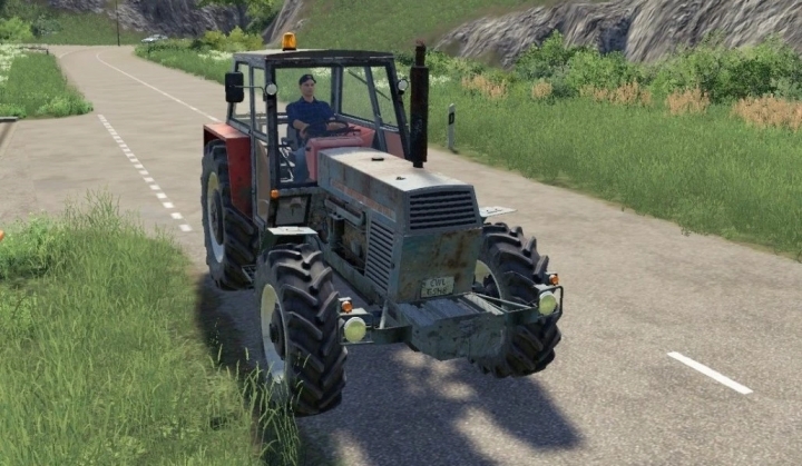 FS19 - Zetor Crystal 12045 Tractor V1.0