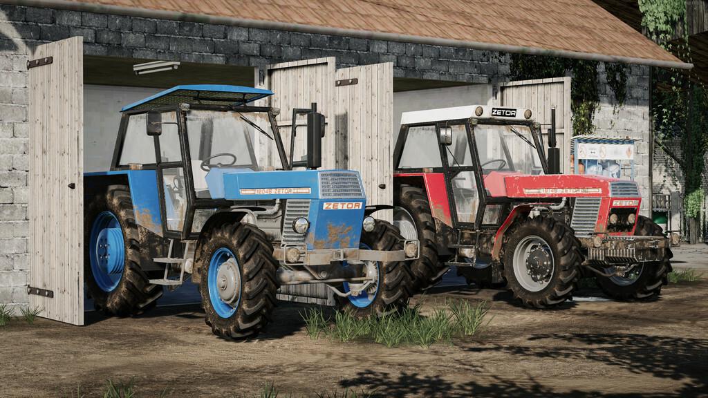 FS19 - Zetor 12045-16145 Pack V2.0.1.0