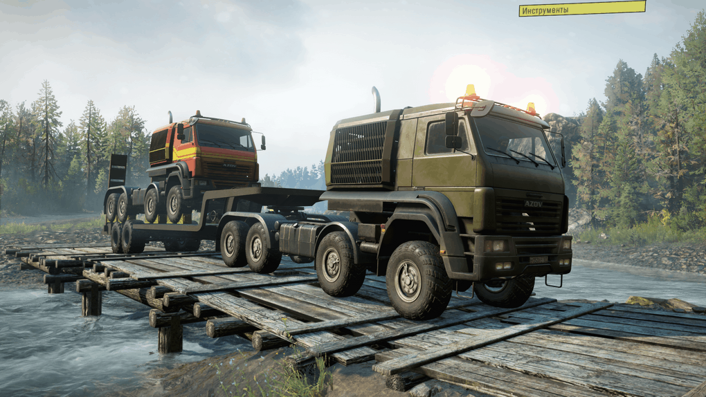 SnowRunner - Trailer Pack V1.0