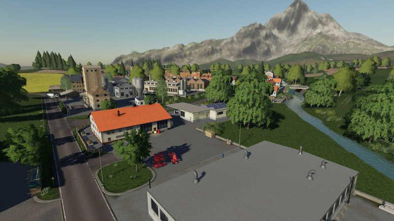FS19 - Durrenroth Map V1.0