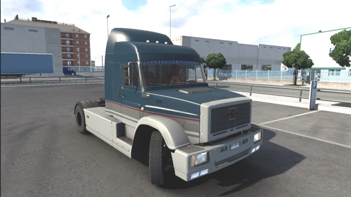 ETS2 - Zil 5423 Truck (1.40.x)