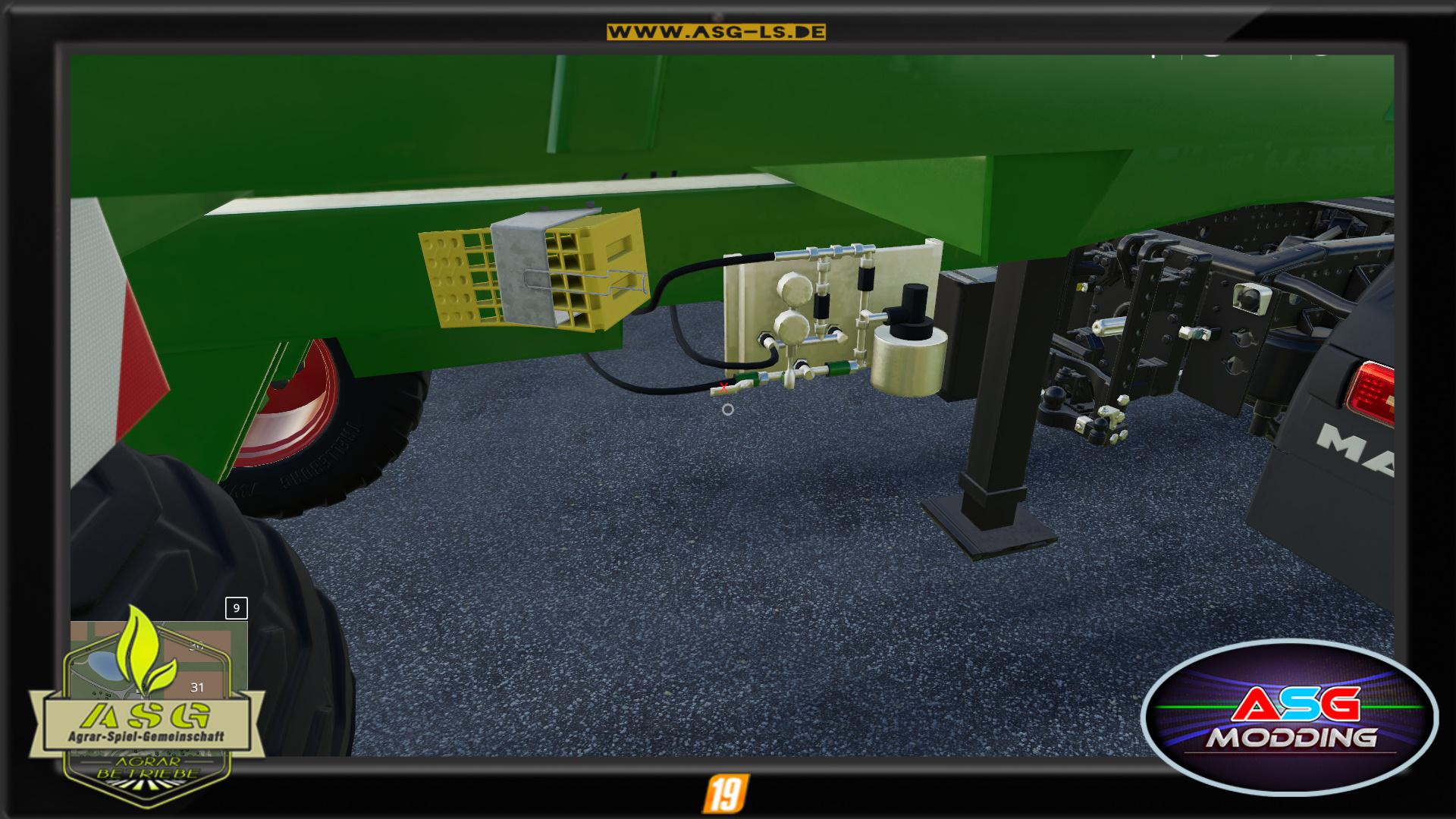 FS19 - Bergmann HTW 85 Trailer V2.0