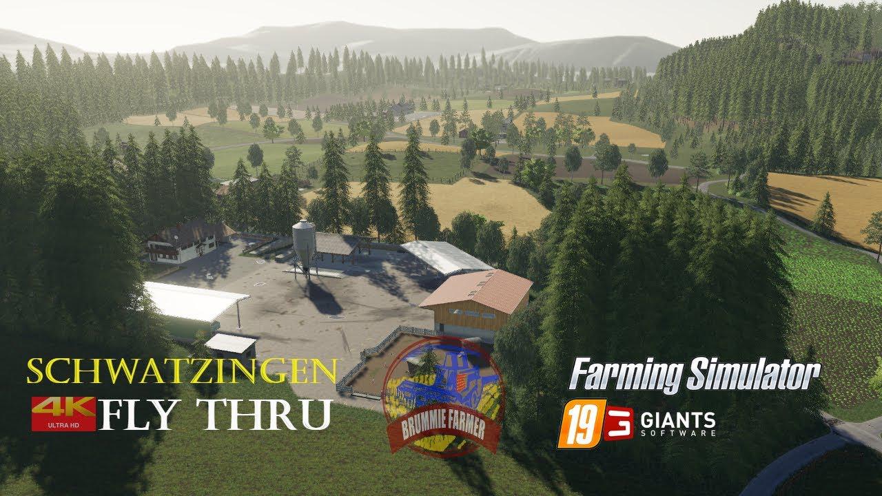 FS19 - Schwatzingen Singleplayer Map V2.0