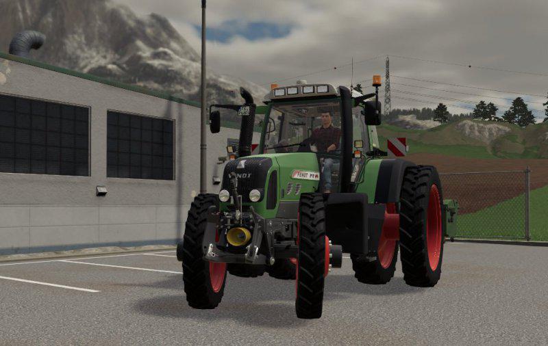 FS19 - Fendt Favorit Vario 800 TMS V1.1.1