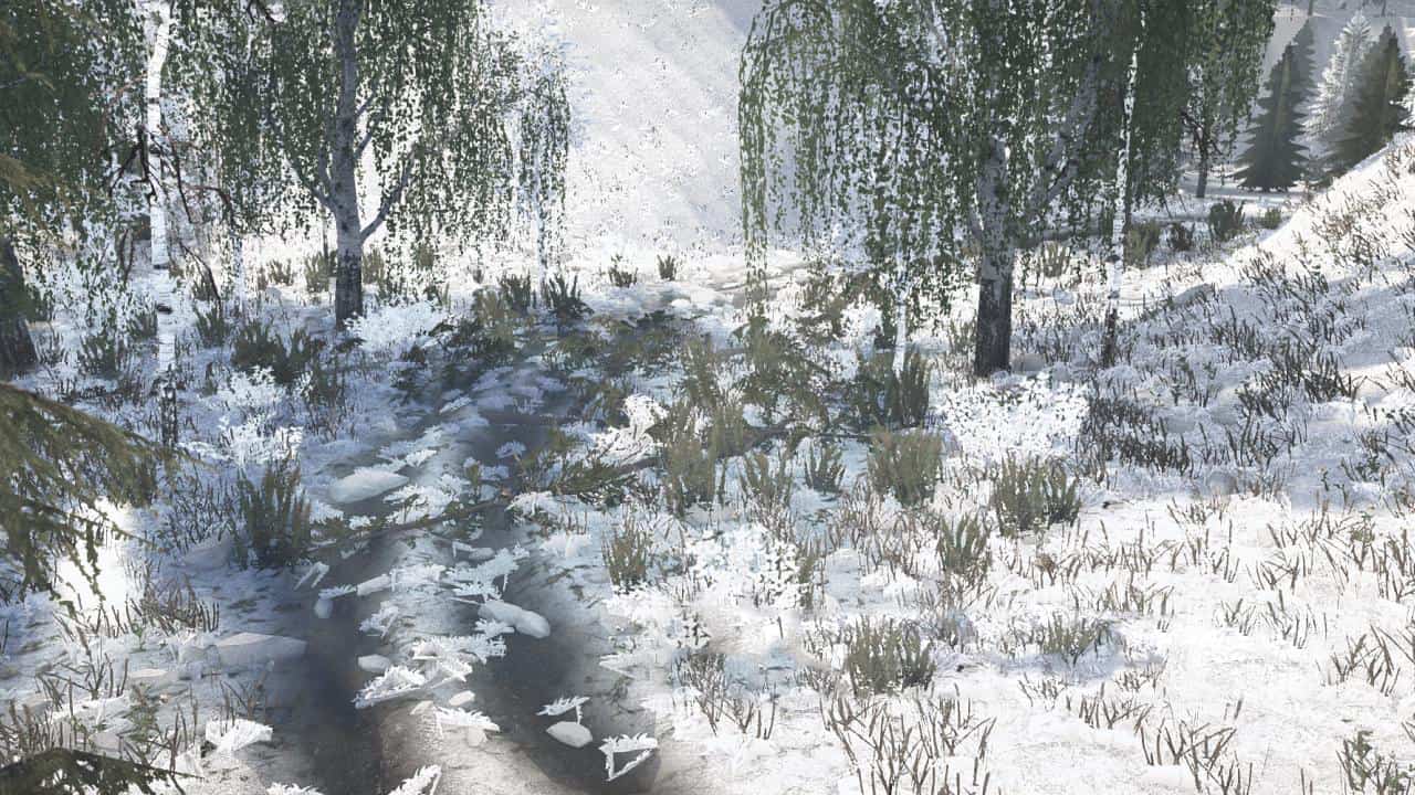 Spintires:Mudrunner - Snowy Hills Map V30.12.20