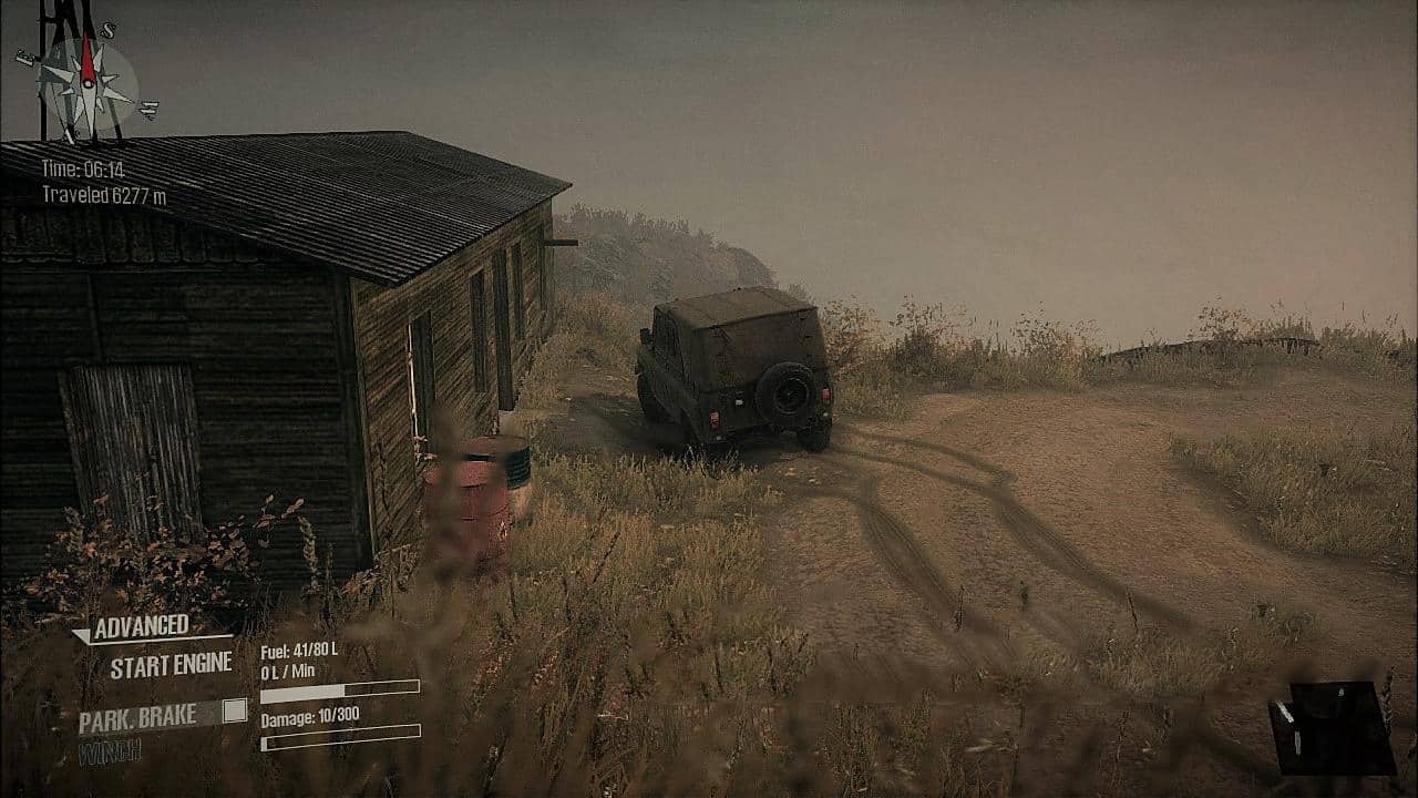 Spintires:Mudrunner - Reservoirs (Armenia) Map V1.0
