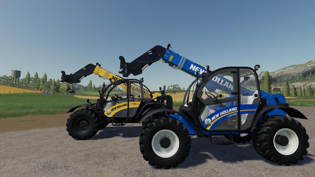 FS19 - New Holland Telehandler Pack V1.0
