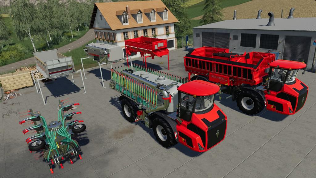 FS19 - Holmer Terra Variant DLC V1.0.2.0