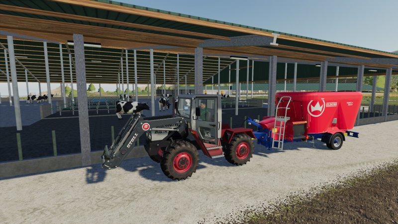 FS19 - Mercedes Mbtrac 65/70 Beta