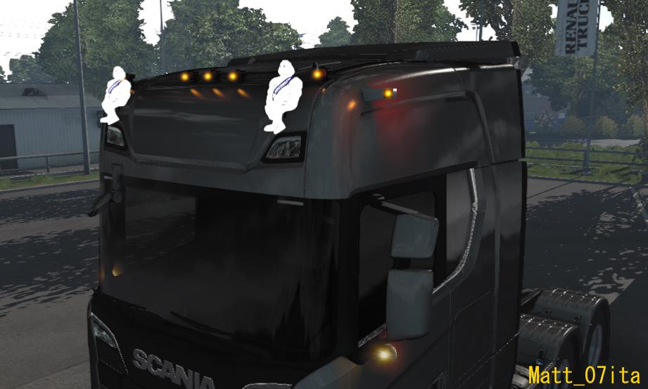 ETS2 - Roof Slot Next Gen V1.0