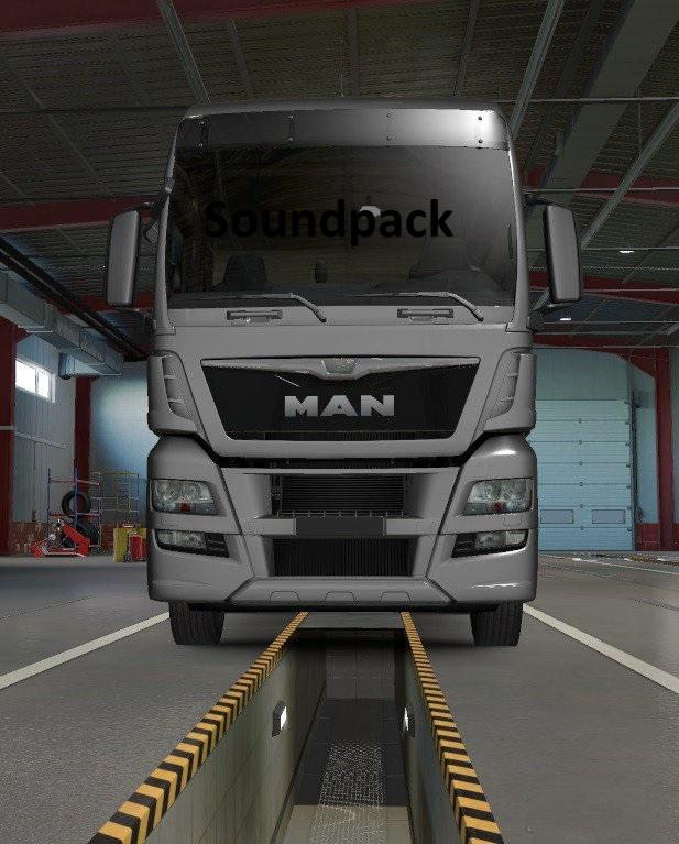 ETS2 - SCS Truck Sounds Reworked Megapack V1 (1.37.x)