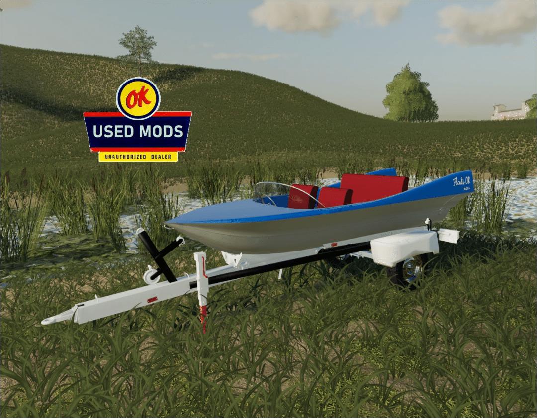 FS19 - Retro Boat - Liquid Transport - Floats OK Model II V1.0