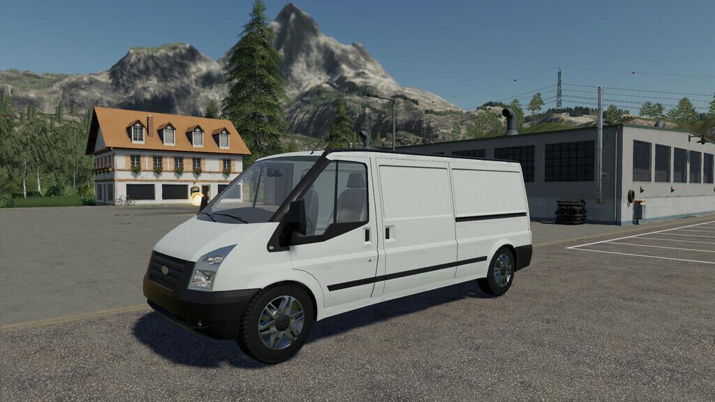 FS19 - Lizard Rumbler Van V2.0.1.0