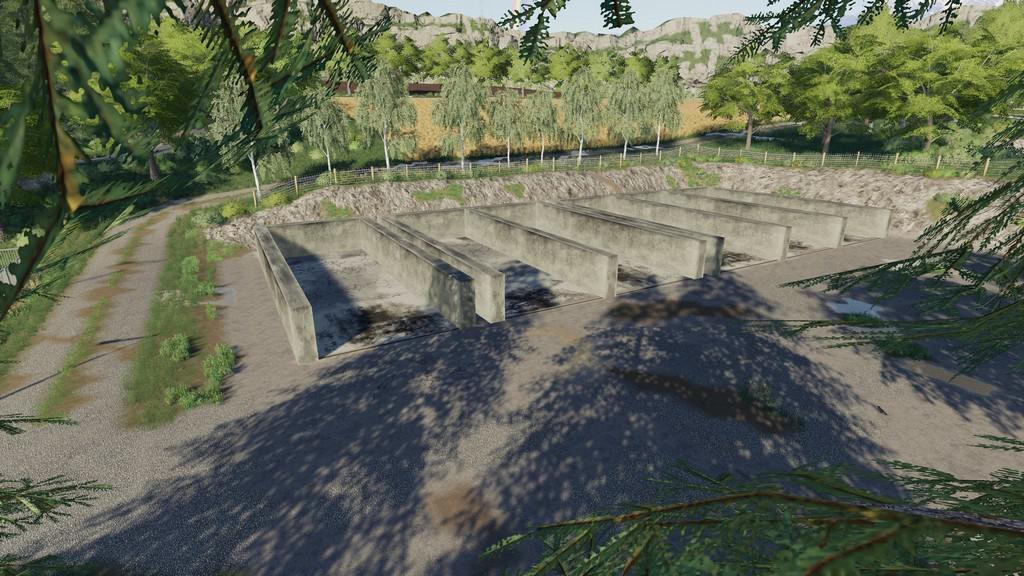 FS19 - Bunker Silo Set V1.0