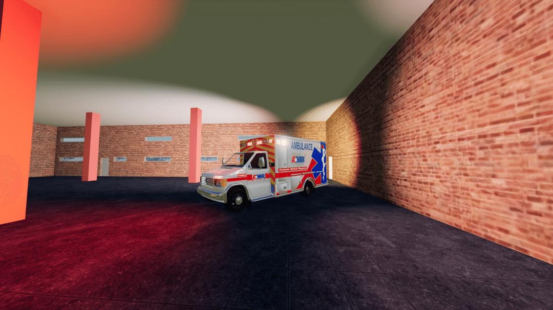 FS19 - Ford E350 Type 3 Ambulance V1.0