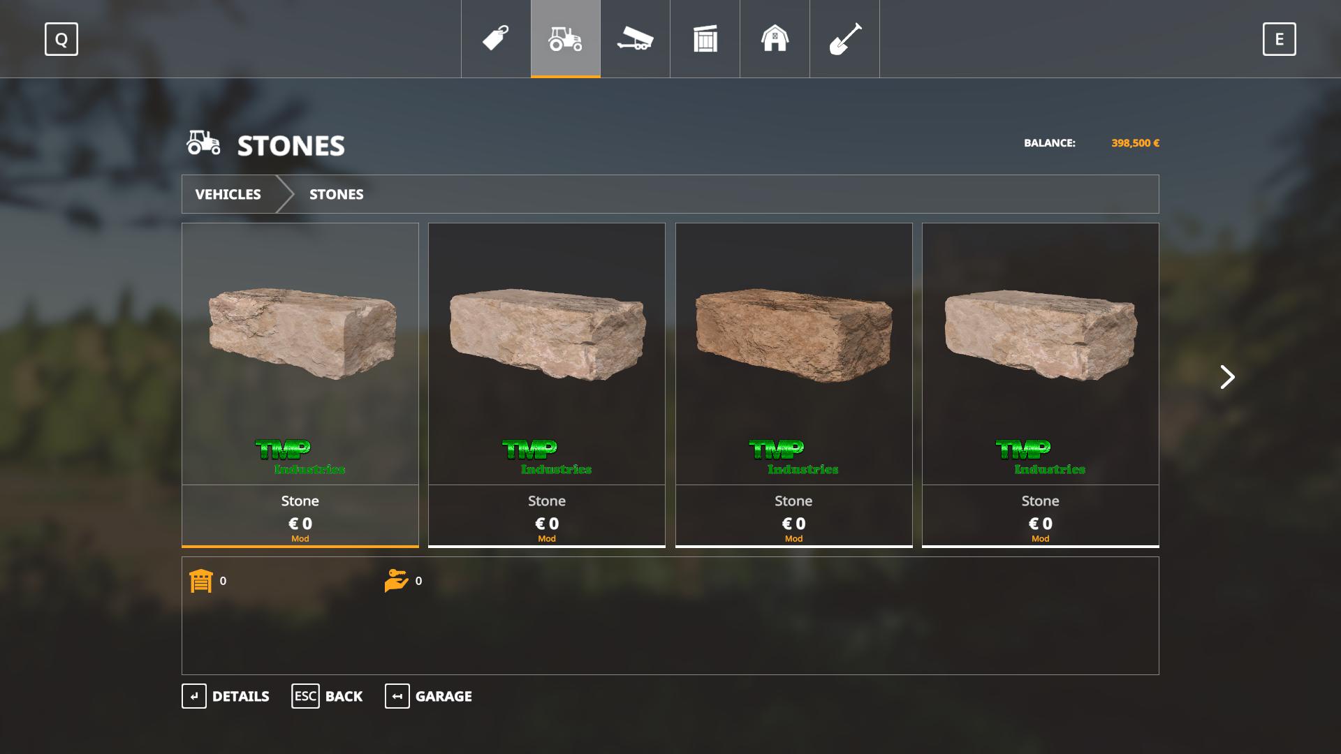 FS19 - Stone Pack V1