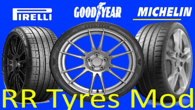 ETS2 - RR Tyres Pack V1.0 (1.38.x)