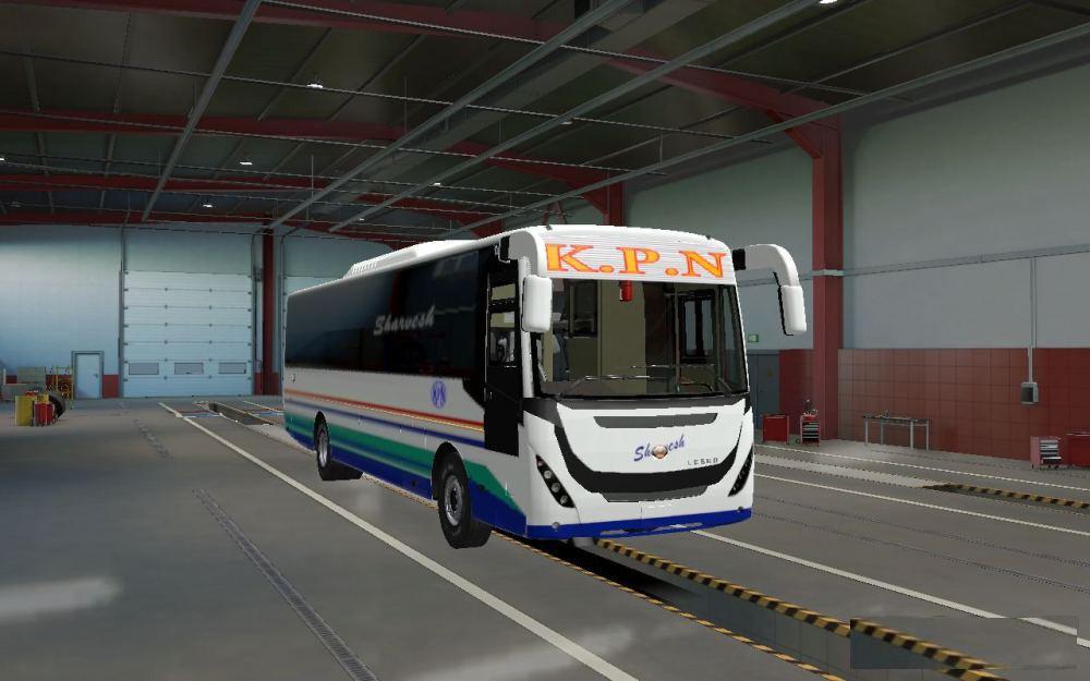 ETS2 - MG Leera Bus Mod (1.39.x)