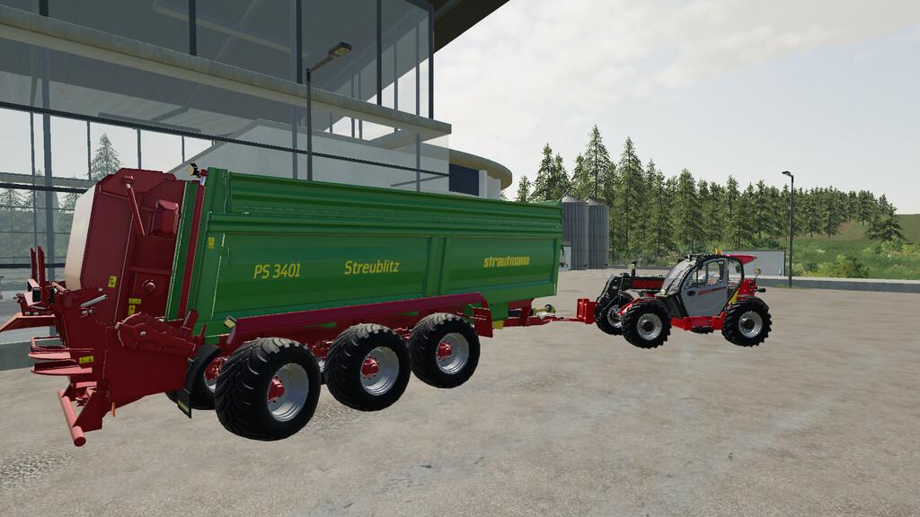 FS19 - Multi-Hitch V1.0