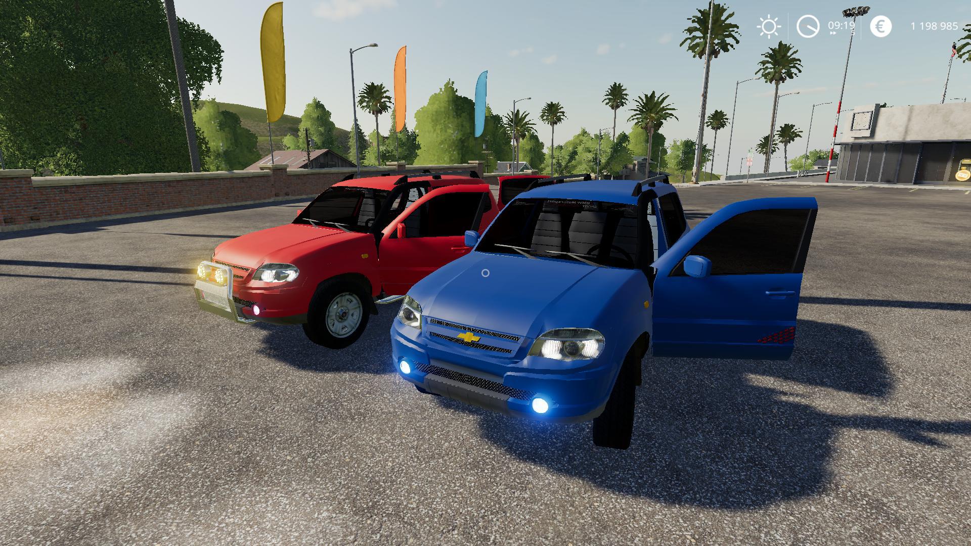 FS19 - Chevrolet Niva V2.0