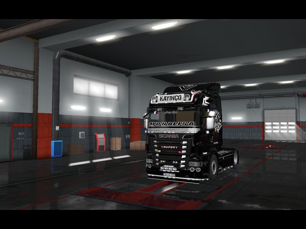 ETS2 - Scania R500 4x2 Truck (1.37.x)