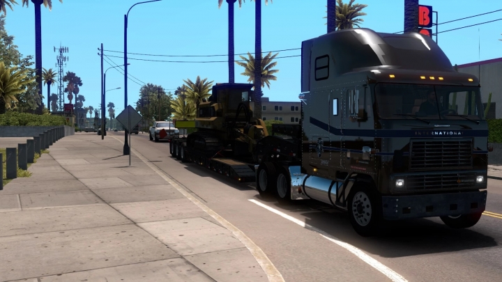 ATS - International 9600 Reworked Truck V2.1 (1.40.x)