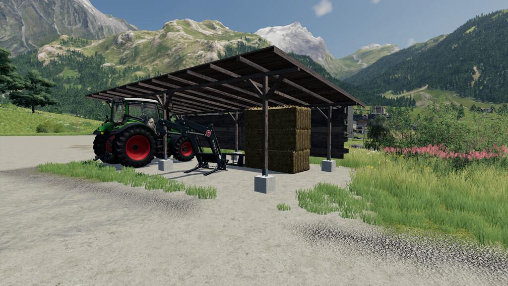 FS19 - Field Shed V1.0