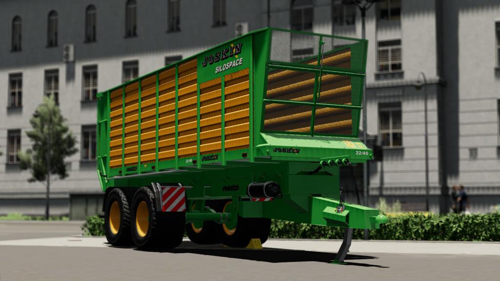FS19 - Joskin Silospace 22 45 Trailer V1.0