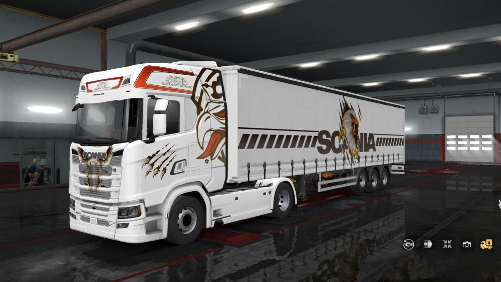 ETS2 - Scania Combo Pack V1.0 (1.35.x)