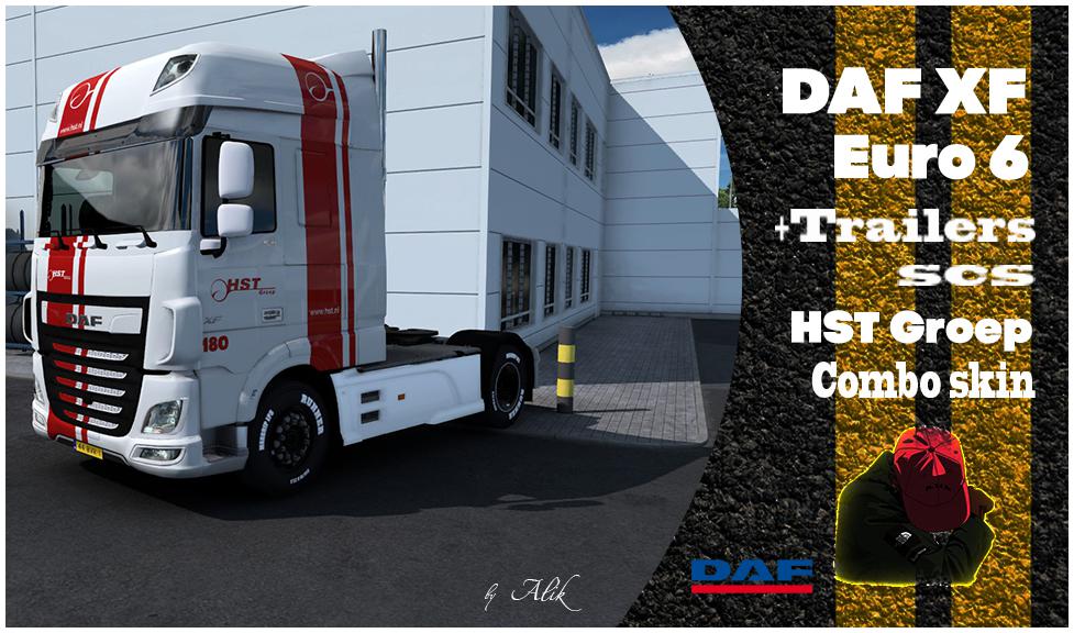 ETS2 - HST Groep Combo Skins V1.0 (1.38.x) | Euro Truck ...