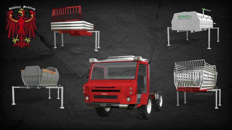 FS19 - Reform Muli T8 V1.0 Beta