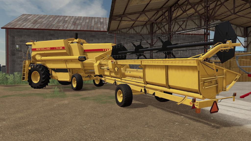 FS19 - New Holland TX 6.1m Pack V1.0