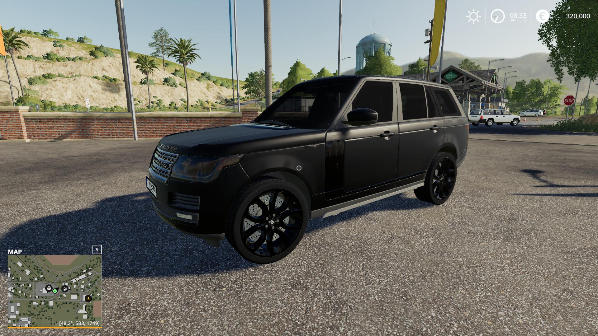 FS19 - Range Rover Vogue V2.5
