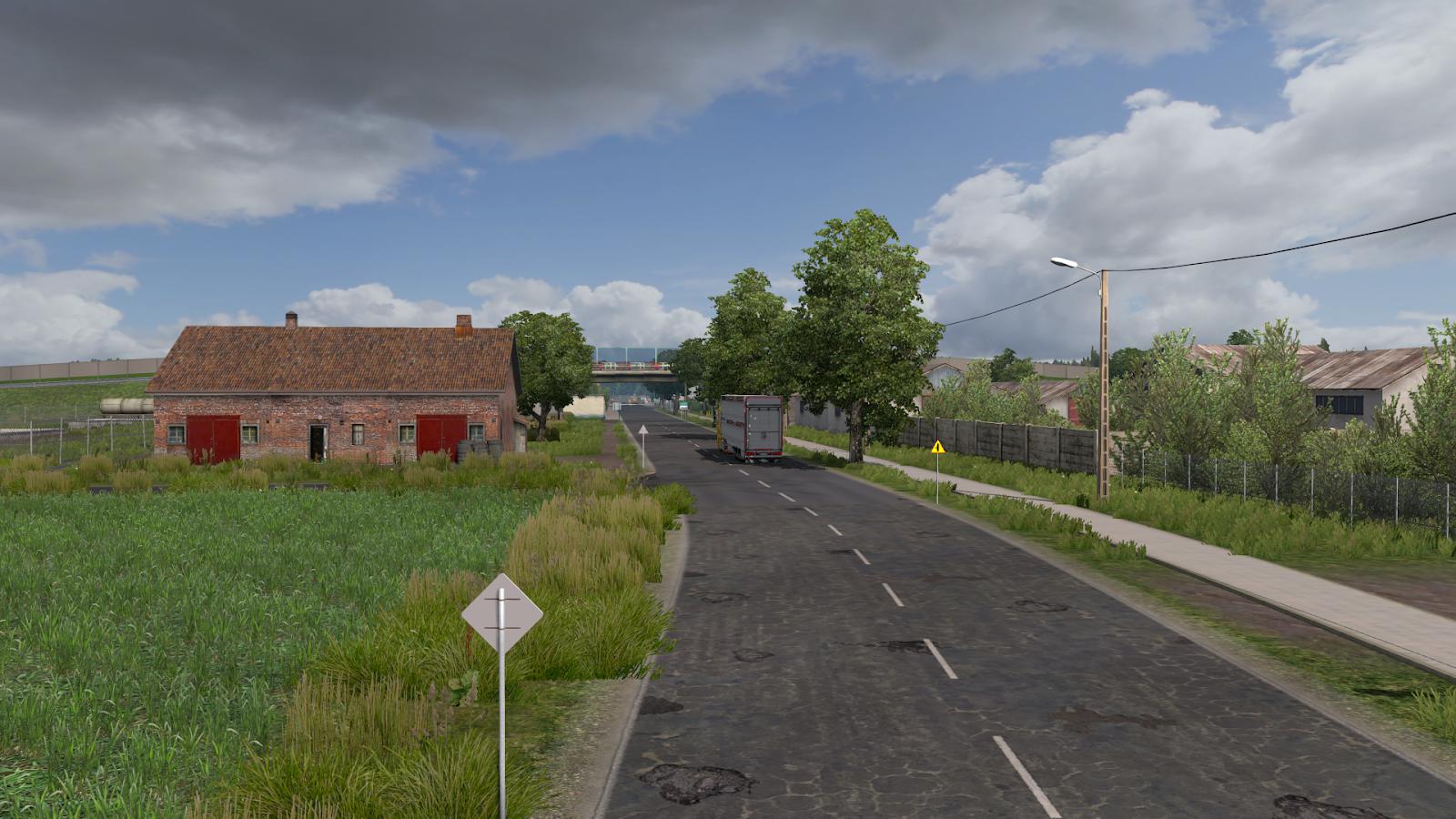 ETS2 - Fictional Poland V1.3 (1.37.x)